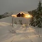 Pa Solsiden Av Gaustatoppen *