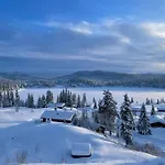 Pa Solsiden Av Gaustatoppen