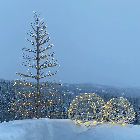 別荘 Pa Solsiden Av Gaustatoppen *