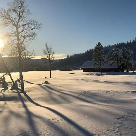 Semesterbostad Pa Solsiden Av Gaustatoppen Tuddal