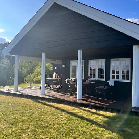 Semesterbostad Pa Solsiden Av Gaustatoppen