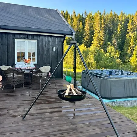 Pa Solsiden Av Gaustatoppen Tuddal