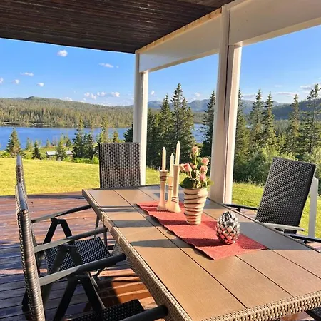 別荘 Pa Solsiden Av Gaustatoppen *