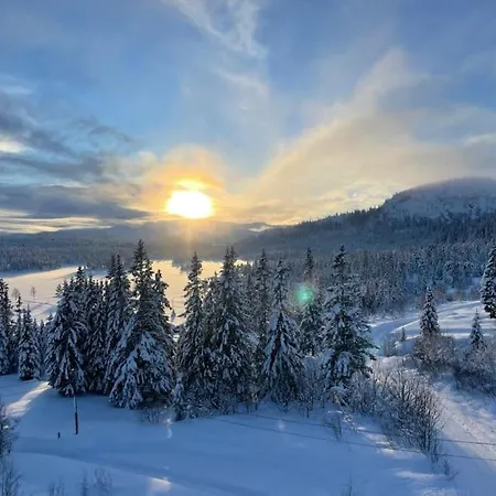 Pa Solsiden Av Gaustatoppen 別荘 *