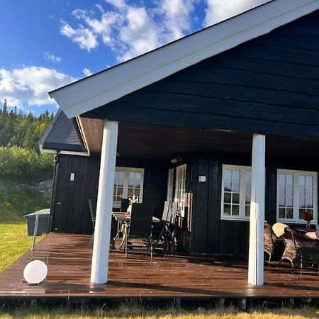 Pa Solsiden Av Gaustatoppen Semesterbostad