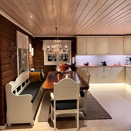 Holiday home Pa Solsiden Av Gaustatoppen Tuddal