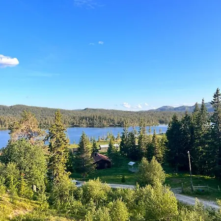 Pa Solsiden Av Gaustatoppen 別荘