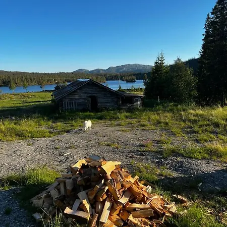 Pa Solsiden Av Gaustatoppen 別荘 *