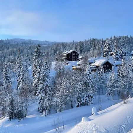 別荘 Pa Solsiden Av Gaustatoppen *