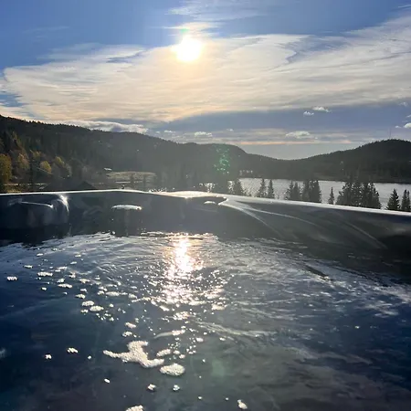 Pa Solsiden Av Gaustatoppen Tuddal