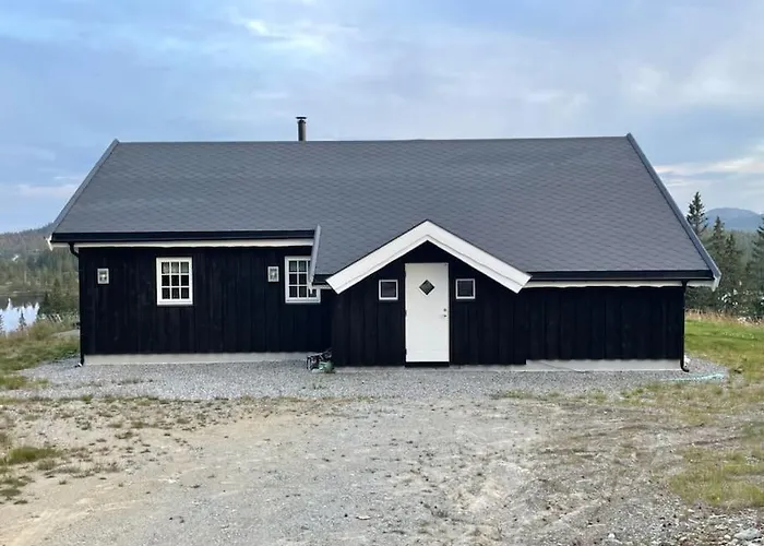 Pa Solsiden Av Gaustatoppen Casa de Férias Tuddal