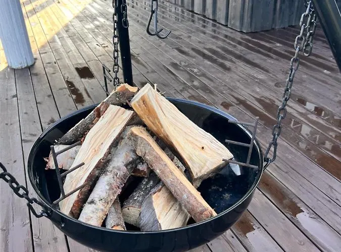 Pa Solsiden Av Gaustatoppen Casa de Férias *