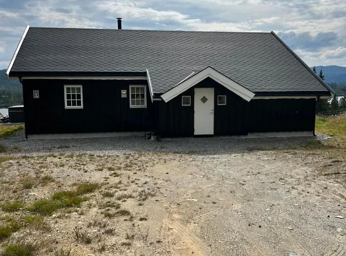 Pa Solsiden Av Gaustatoppen Tuddal