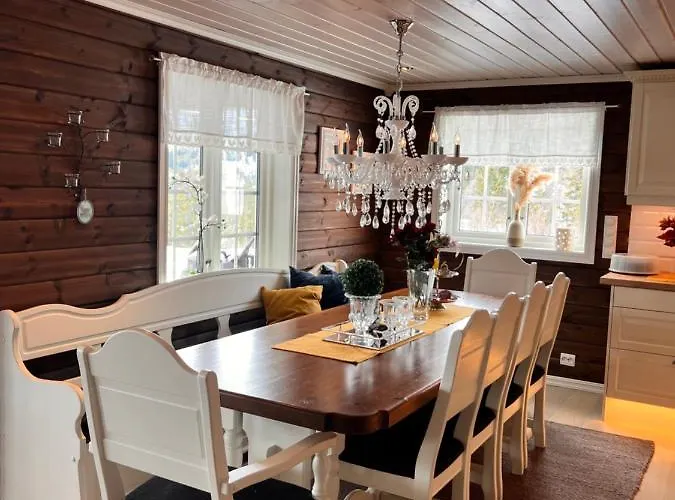 Casa de Férias Pa Solsiden Av Gaustatoppen *