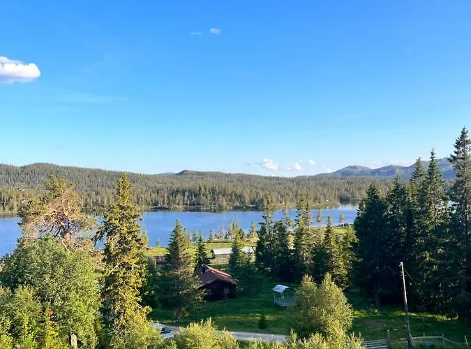 Pa Solsiden Av Gaustatoppen Casa de Férias