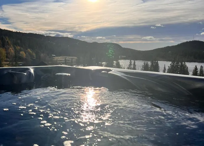 Pa Solsiden Av Gaustatoppen Tuddal