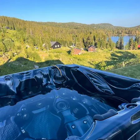 Pa Solsiden Av Gaustatoppen Semesterbostad Tuddal