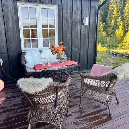 Pa Solsiden Av Gaustatoppen Semesterbostad *