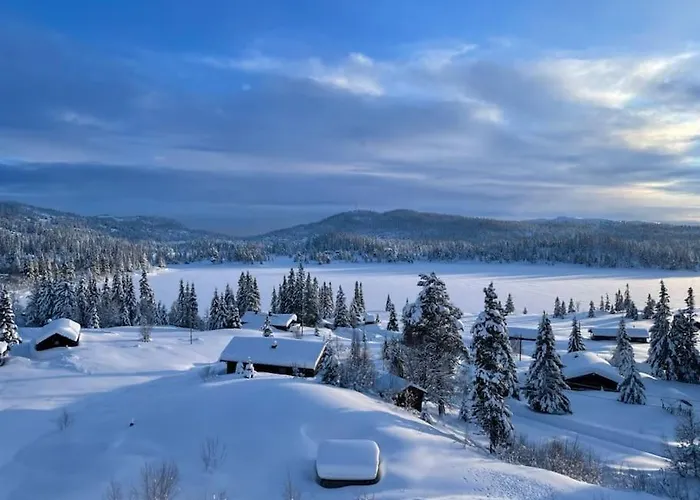 Pa Solsiden Av Gaustatoppen